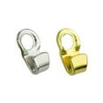 thumbnail image 1 of Solid Brass Lace Hooks, 10/pk (SB), 1 of 3