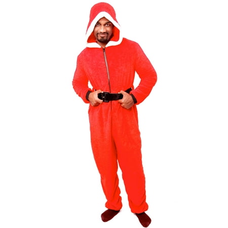 

Family Matching Pajamas Set Fleece Onesie Sleepwear Christmas Parent-Child Zipper Jumpsuit with Pocket