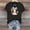 *Black, variant on ClodeEU Women's Cute Rabbit Print Short Sleeve Crewneck T-Shirt ,Casual Summer Tee Black,Womens Plus XXXL
