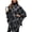 Black Plaid, variant on Shawl Wraps for Women Reversible Open Front Ruana Poncho Soft Cozy Cardigan for Fall and Winter