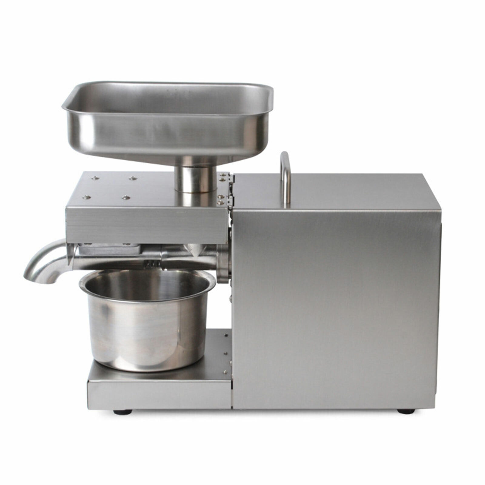 Commercial Automatic Oil Press Machine Oil ExpellerElectric Cold&Hot Oil Machine