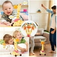 thumbnail image 5 of Musical Giraffe Toy – Sings, Dances & Repeats What You Say, Dancing Giraffe Toys, Electronic Giraffe Plush Toy, Interactive Mimicking Toy with Recording, Shining LED Lights, 5 of 7