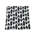 thumbnail image 5 of NTBAY Microfiber Throw Pillow Cover Decorative Square Pillowcase Black and White Print Cushion Case for Couch Sofa Bed Chair, 18 x 18 inch, 5 of 5