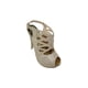 thumbnail image 1 of SANDALIAS TACONES VESTIR LEON ORO MUJER DAMA TEXTIL PIKE 763070 LEON 763070, 1 of 3