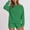 Green 1, variant on Kaemgyyd Fall Outfits for Women 2 Piece Set Fashion Long Sleeve Crew Neck Pullover Sweatshirt Shorts Sweatsuits Tracksuit S-XXl