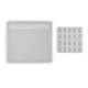 thumbnail image 1 of Números de resina de silicona Fundición de moldes DIY Craft Jewelry Making Mold Square Sunnimix Números de moldes de silicona, 1 of 8