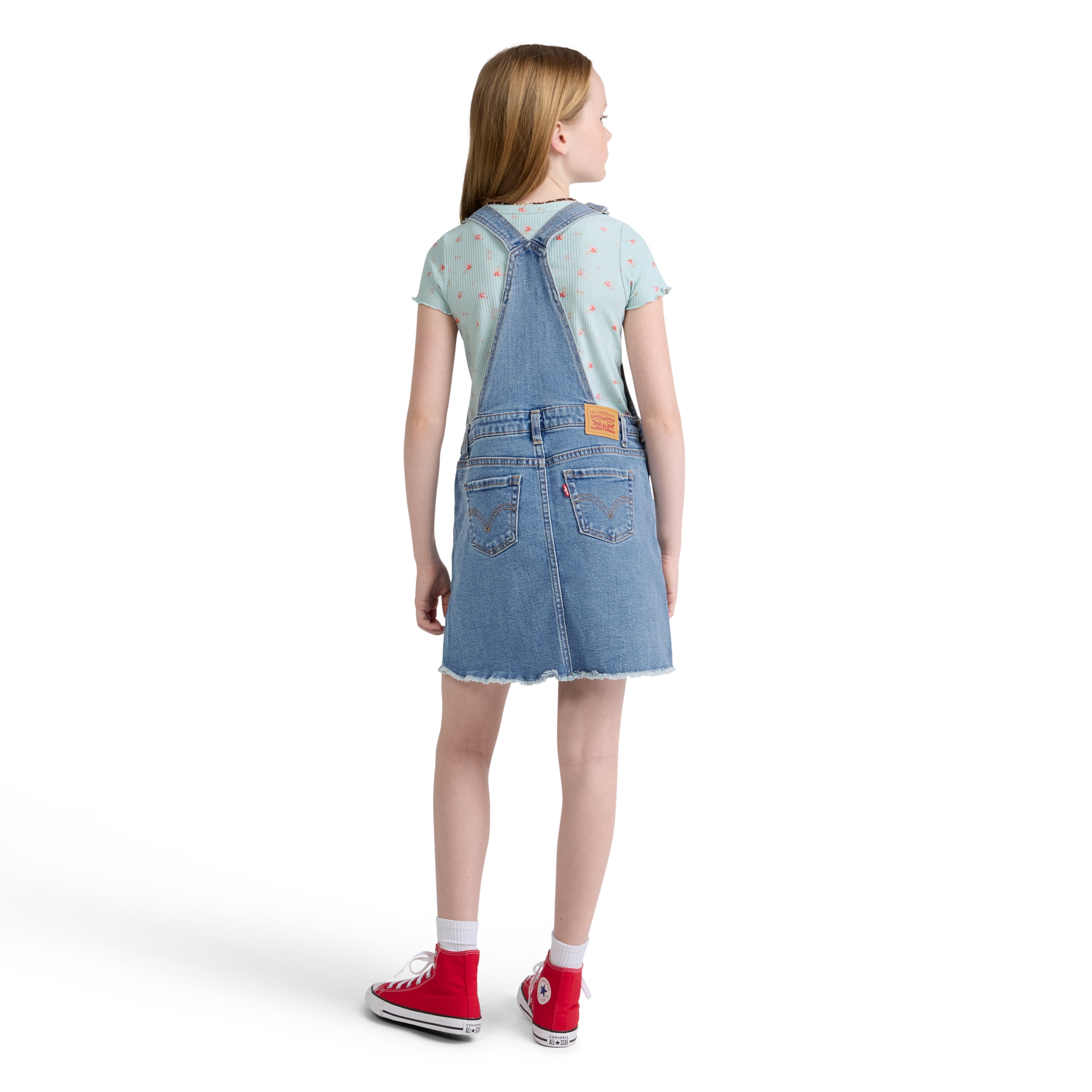 Levi's Girls Fray Edge Skirtall, Sizes 7-16