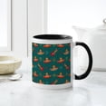 thumbnail image 4 of CafePress - Sombrero Guitar Pattern - 11 oz Ceramic Mug - Novelty Coffee Tea Cup, 4 of 4