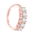 thumbnail image 3 of Aonejewelry 1 Ct. Ttw Diamond Classic Five Stone Ring In 10K Rose Gold, 3 of 4
