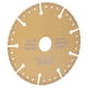 thumbnail image 1 of Disco de corte para soldadura fuerte, disco de corte con hoja de diamante múltiple para acero y metal diseñado para el futuro, 1 of 12