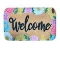 thumbnail image 2 of Welcoming Spring Door Mat, Anti-Slip Indoor/Outdoor Carpet, Seasonal Front Door Decor, Colorful Spring Welcome Mat for Home and Garden, 2 of 6