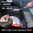 thumbnail image 5 of 4 Pack Replacement Grill Brush Heads, Cordless, Replaceable Heads Compatible With Most Grill Brushes, Best Bbq Cleaner (4 Pcs), 5 of 5