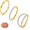 Hoop&CZ&Double CZ-Gold, variant on 3pcs 16G/18G/20G Nose Rings 316L Surgical Steel Triple/Double Hoop CZ Septum Cartilage Earring Helix Rook Tragus Conch Piercing Jewelry for Women Men 8 mm/10 mm