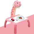 thumbnail image 6 of Oioii Drawing Projector with Projection Painting Set, Projector Table Drawing Toy, Portable Art Creation Projector, Multifunctional Painting & Drawing Play Accessory,Pink, 6 of 7