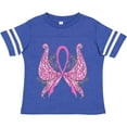 thumbnail image 3 of Inktastic Breast Cancer Awareness with Butterfly Ribbon Words Boys or Girls Toddler T-Shirt, 3 of 5