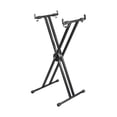 thumbnail image 2 of tamizeot Support de Clavier en Forme de x Universel Portable Support Piano en Fer Numérique pour Scène, 2 of 6
