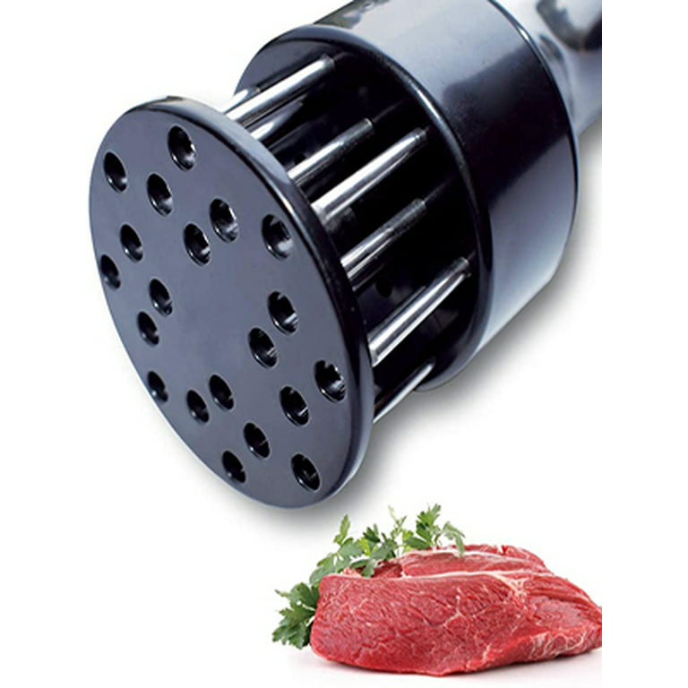 Professional Meat Tenderizer Needle Stainless Steel Steak Tenderizer Hammer  Kitchen Tool Cooking Gadgets Rib Breaker Meat Beater - AliExpress