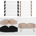 thumbnail image 2 of 5 Pack Bra Hook Extender for Strap Adjustment, Black, as described, 2 of 7