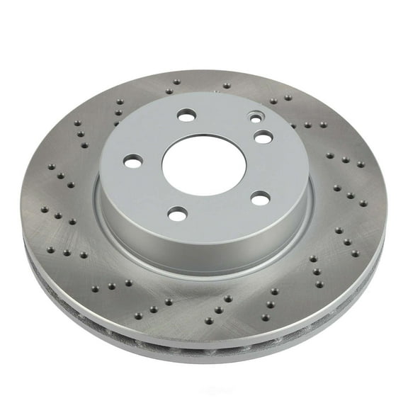 PowerStop EBR1626SCR PowerStop - Front Semi-Coated Rotor