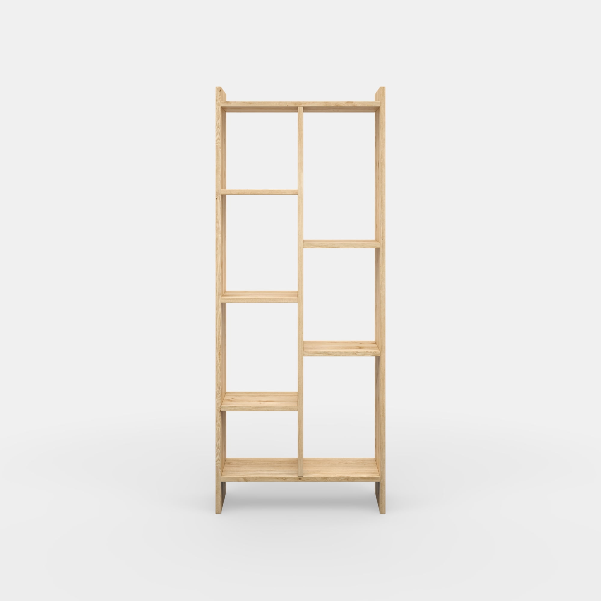 Ada Home Decor Eden Tier Bookcase, Oak