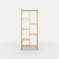 thumbnail image 4 of Ada Home Decor Eden Tier Bookcase, Oak, 4 of 7