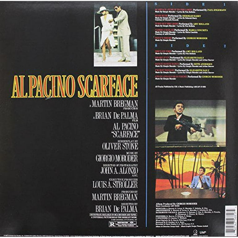 Scarface / O.S.T. - Scarface (Music From the Original Motion
