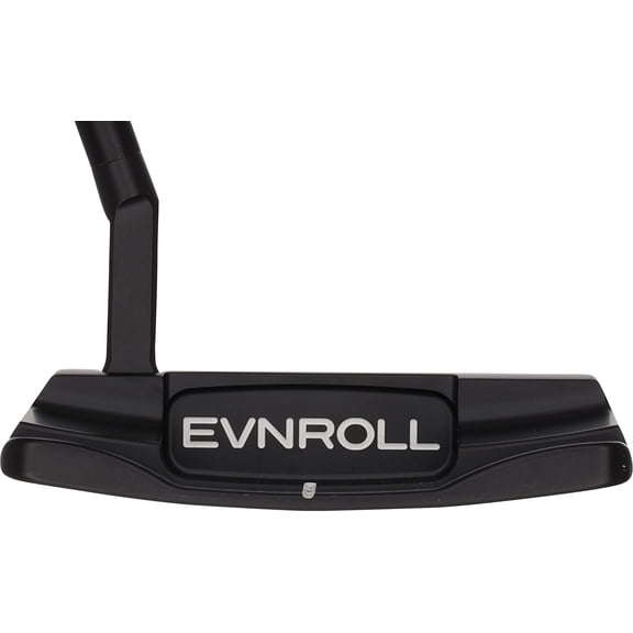 Pre-Owned Evnroll ER2v Short Slant Midblade Black TourTac Putter 33 Inches