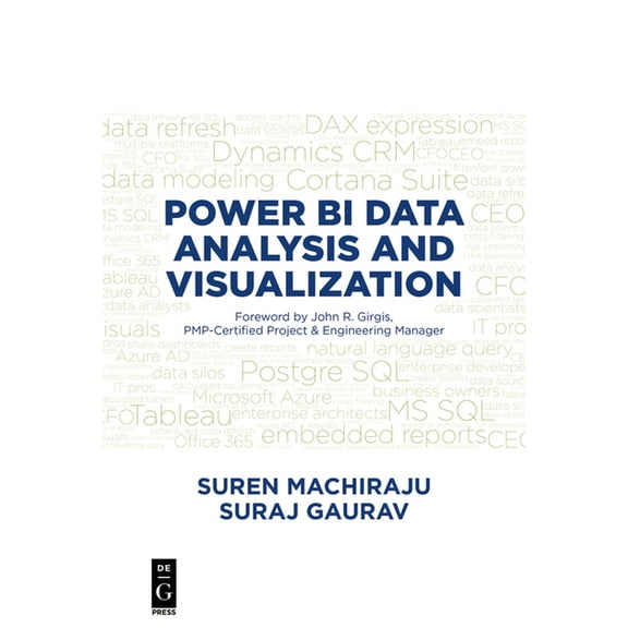 Power Bi Data Analysis and Visualization, (Paperback)