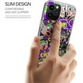 thumbnail image 2 of Phone Case Chuck 12 E 14 Cheese 8 Collage 11 Combine 13 7 X Xr Pro Max Se 2020 Accessories Scratch Waterproof Transparent Compatible with iPhone 7/8/SE 2020 4.7 Inch, 2 of 5