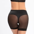thumbnail image 4 of Braguitas tipo bóxer moldeadoras de cintura, faja de malla que une la cintura y el vientre, pantalones de seguridad para la cadera, 4 of 6