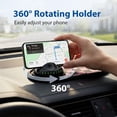 thumbnail image 4 of Multifunction Car Anti-Slip Mat Universal Phone Holder, Anti Skid Car Dashboard Pad with Temporary Parking Numbe and Pad for Phones Sunglasses Keys Gadgets, 4 of 9