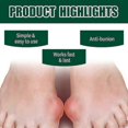 thumbnail image 3 of Bunion Relief Patch Thumb Valgus Big Foot Bone Bunion Valgus Double T, 3 of 5