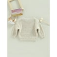 thumbnail image 4 of Bagilaanoe Toddler Baby Girl Boy Knitted Sweater Long Sleeve Pullover 6M 12M 18M 24M 3T 4T 5T 6T Kids Warm Jumpers Tops Fall Loose Knitwear, 4 of 8