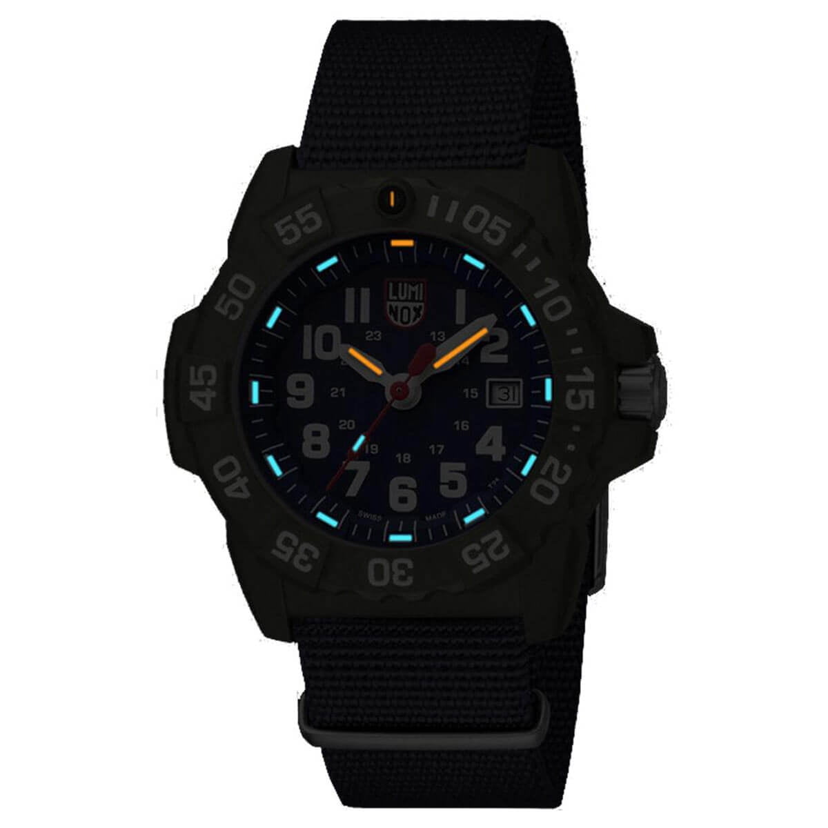 Luminox Men's Men Watch Navy Seal 3500 Series XS.3503.ND Watch
