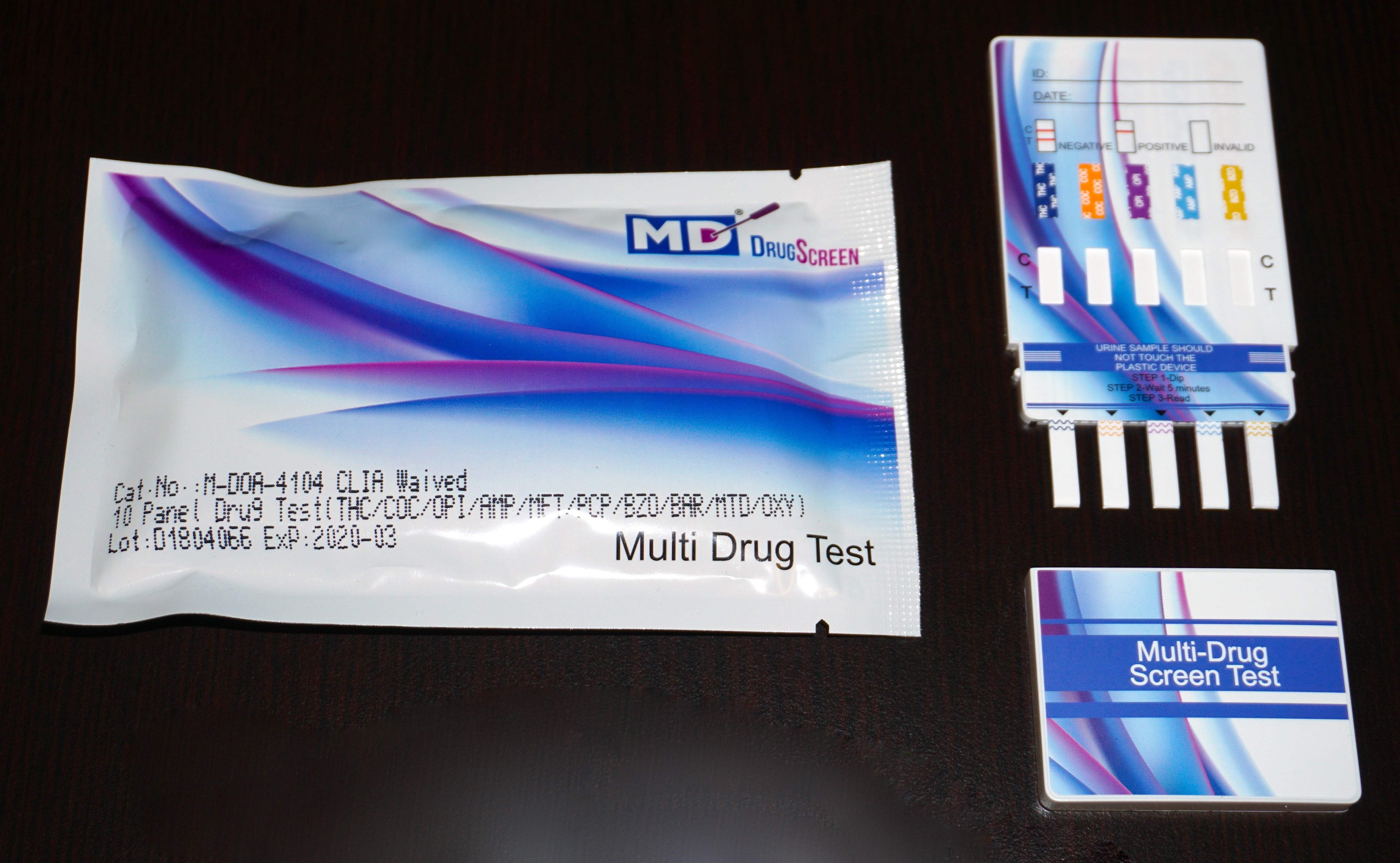 AllSource MD 10 Panel Dip Drug Test, 4104 Configuration (10 Pack)