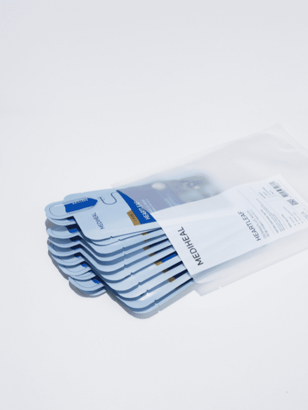 Mediheal Dermaplus Heartleaf Mask 22ml - 1 BOX / 10 PCS
