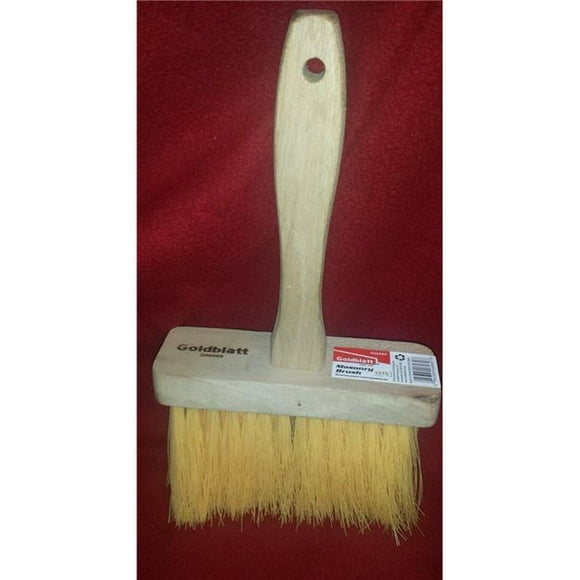 Goldblatt 242875 Brosse Polyvalente en Maçonnerie de 6,5 x 2 Po