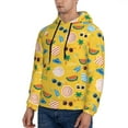 thumbnail image 2 of Hoodies for Men - Summer Glasses Bag Long Sleeve Comfrt Men'S Fashion Hoodies & Sweatshirts, Sweatshirts for Men Hoodies Pullover Clothing Clothes with Pouch, 2 of 7