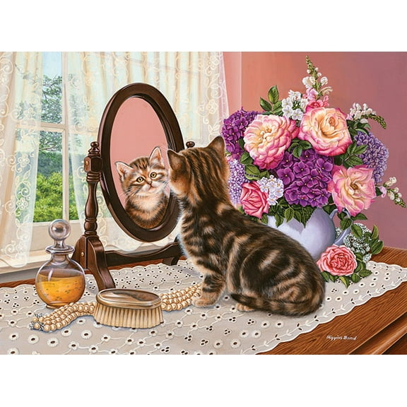 Sunsout Mirror Image Jigsaw Puzzle