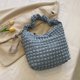 thumbnail image 2 of Bolsa De Hombro Bolsa de mano para mujer Lindo plisado Burbujas Bolsa bandolera de gran capacidad para mujer Sywqhk Para Estrenar, 2 of 4