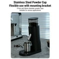 thumbnail image 3 of Electric Burr Coffee Grinder, Coffee Bean Grinder with Multiple Grind Settings, AntiStatic Touchscreen Electric Coffee Burr Mill Grinder for Home Use, 3 of 7