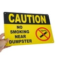 thumbnail image 4 of No Smoking Sign Smoking Prohibition Caution Sign Outdoor No Smoking Sign for Public, 4 of 8