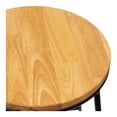 thumbnail image 4 of Banco Alto Mainstays 42 x 42 x 71 cm Color Madera, 4 of 4