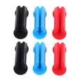 thumbnail image 1 of CATIEBYE 6PCS Desktop Organizer Pen Holder In Silicone Multi Color Desk Tidy Classroom Accessories, 1 of 7