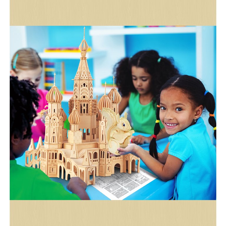 Puzzled - St. Petersburg Church - 3D Jigsaw Puzzle - 705