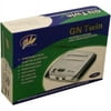 GN Twin 2 in 1 Video Game System Plays 16 Bit Sega Genesis Games and 8 Bit Nintendo NES Games - Black