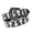 115cm-Black, variant on Metal Clasp Crucifix Belt Waist Ornament Sash For Teens Adults Scratch Resistant Texture For School Commute Use
