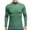 Green, variant on BONIXOOM Fall Sweaters Slim Jacket Pullover Casual Turtleneck Sweater Men Black M(US:6)