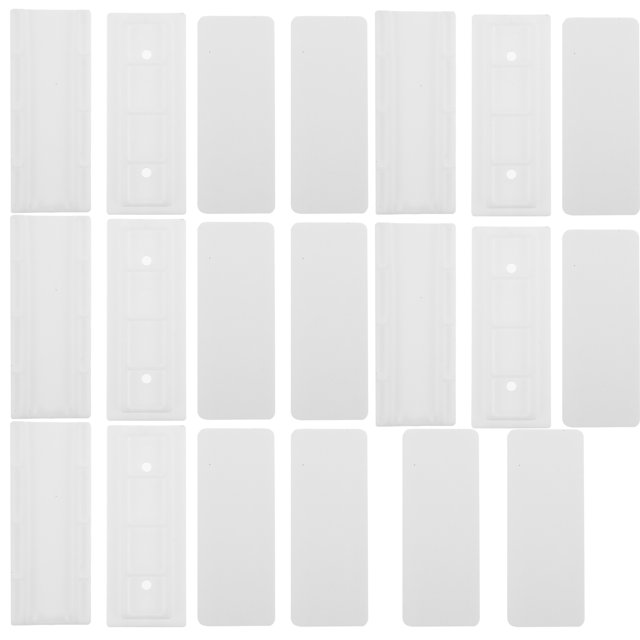 IFANLANDOR 5pcs Power Strip Holder White Socket Bracket Self Adhesive Organizing Power Strips for Office Organization