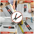 thumbnail image 3 of USHOBE Stained Tile Supplies Metal Tile Cutting 1Set, 3 of 8